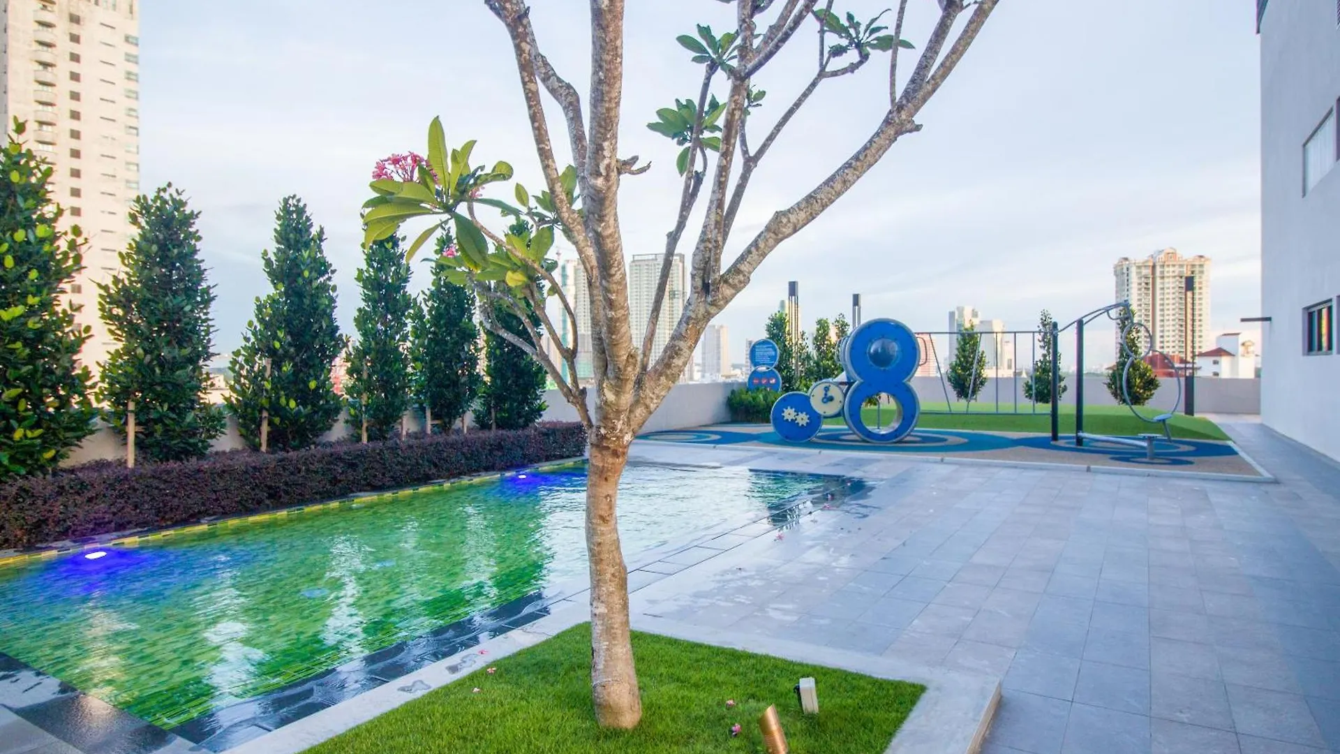 Apartment Setia Sky88 Johor Bahru By Nest Home