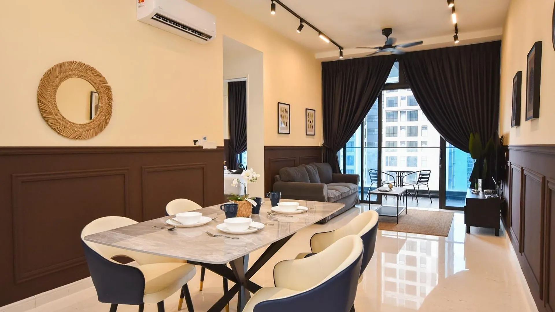 Apartment Setia Sky88 Johor Bahru By Nest Home